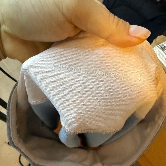 Outdoor Voices Cotton Candy Colorblock 7/8 Springs Leggings - Picture 3 of 4